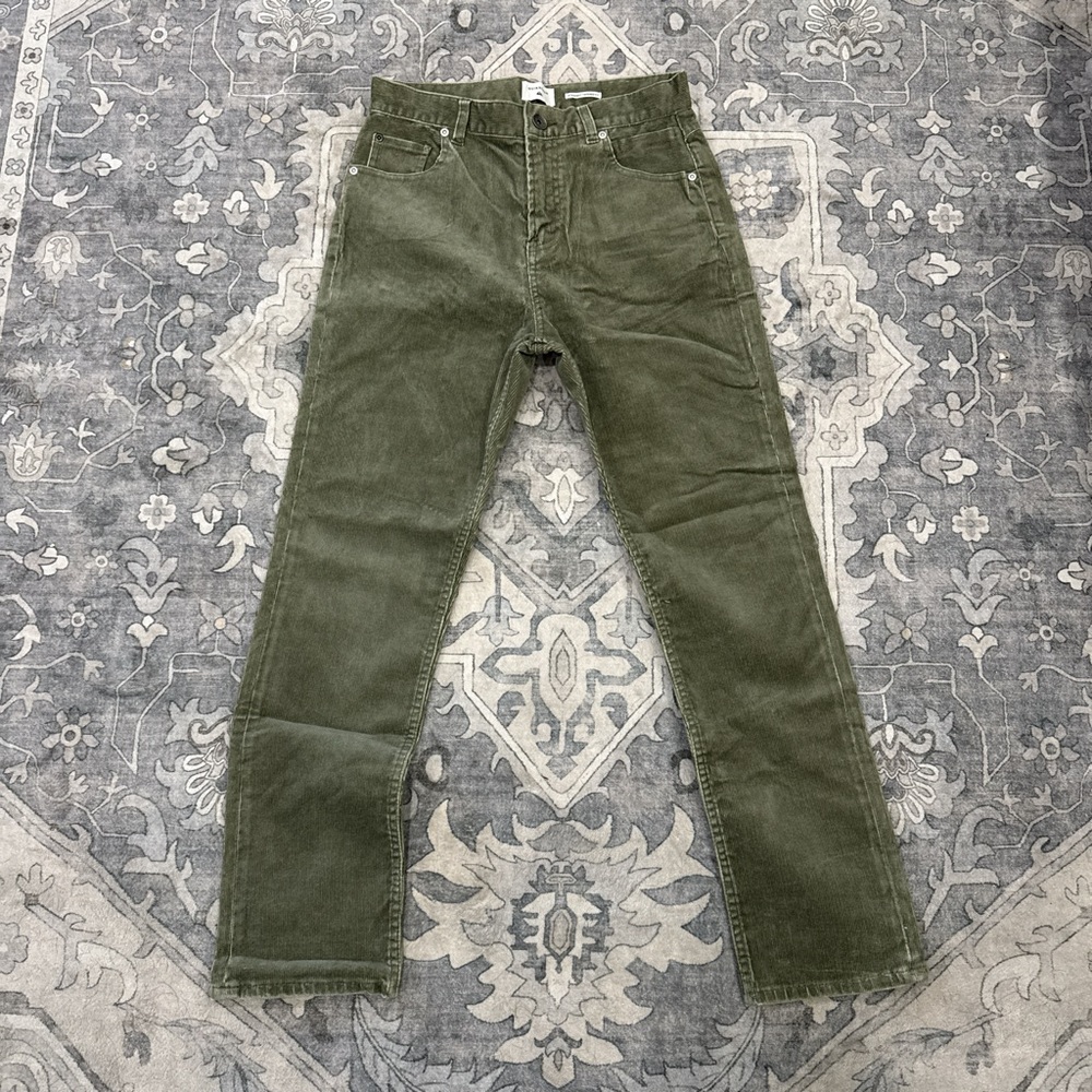 NWT quicksilver corduroy pants